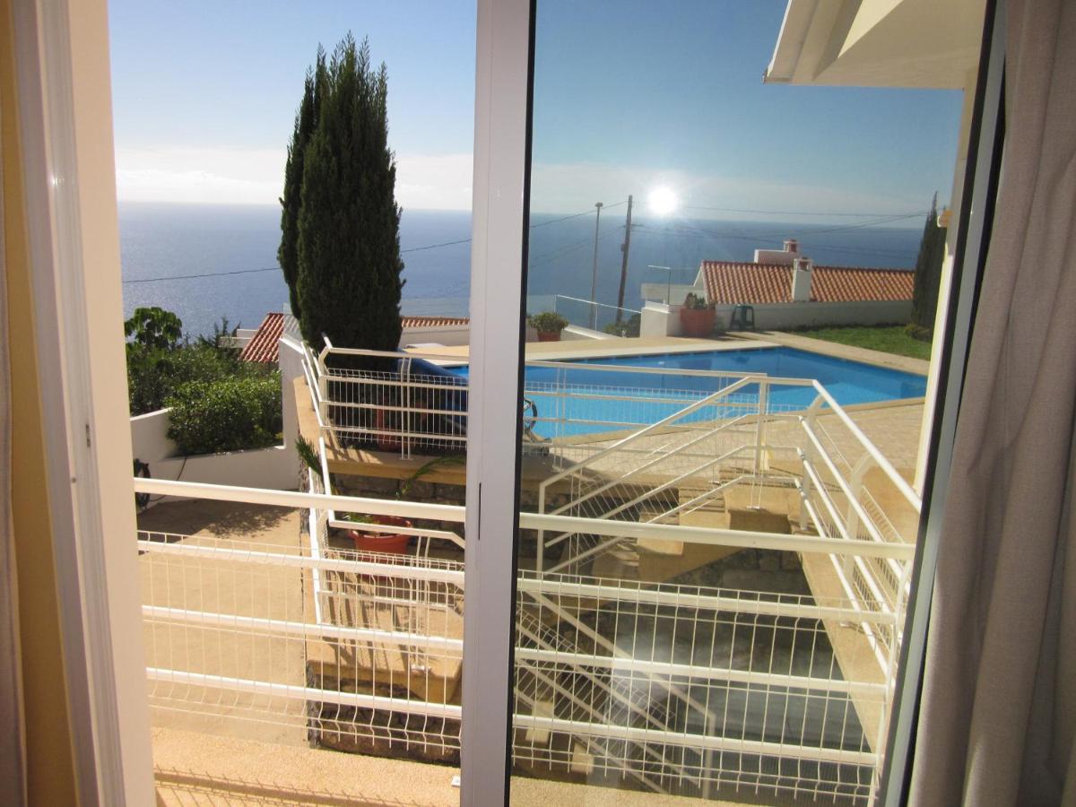Villa Hansen In Garajau - Cristo Rei Caniço Exteriér fotografie
